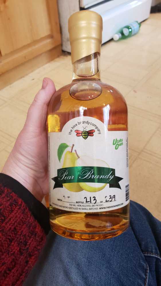 Barrister Old Tom Gin