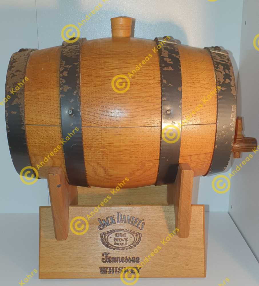 Jack Daniels Holzfass - Jack Daniels Distillery (3 L) alcohol collectible - Main Image 2