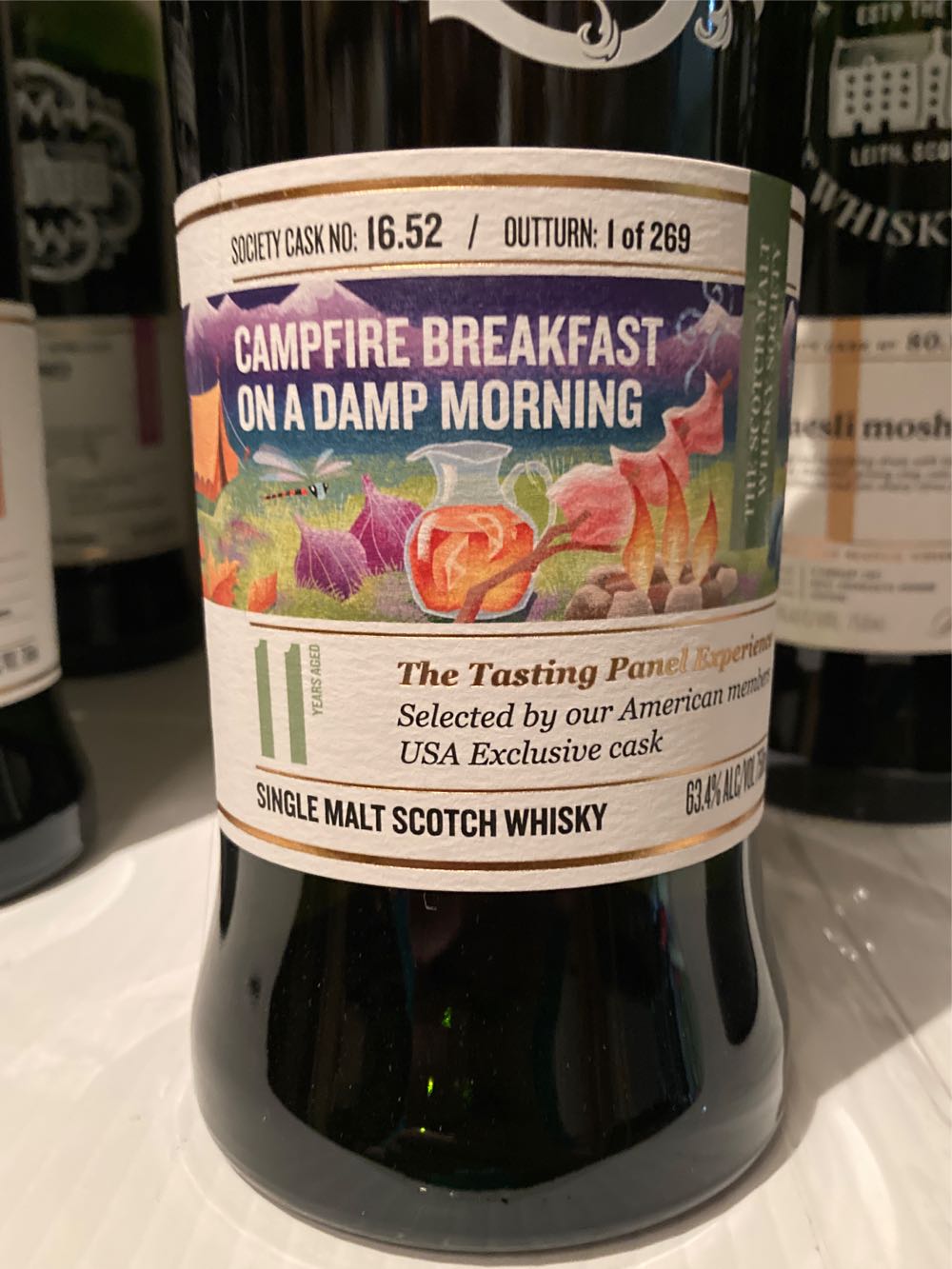 Tullibardine 25yo 43.2% 2018 Gold Label Cadenheads