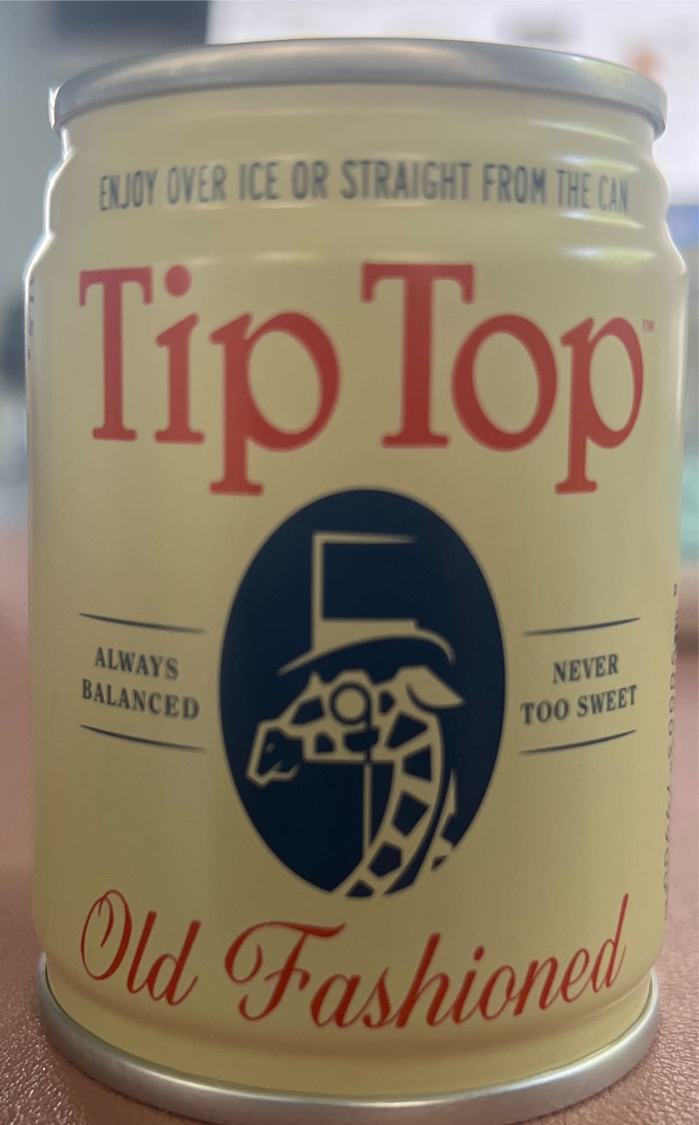 Tip Top Proper Cocktails Old Fashioned Nick & Moe’s Liquor  alcohol collectible [Barcode 850003799001] - Main Image 2