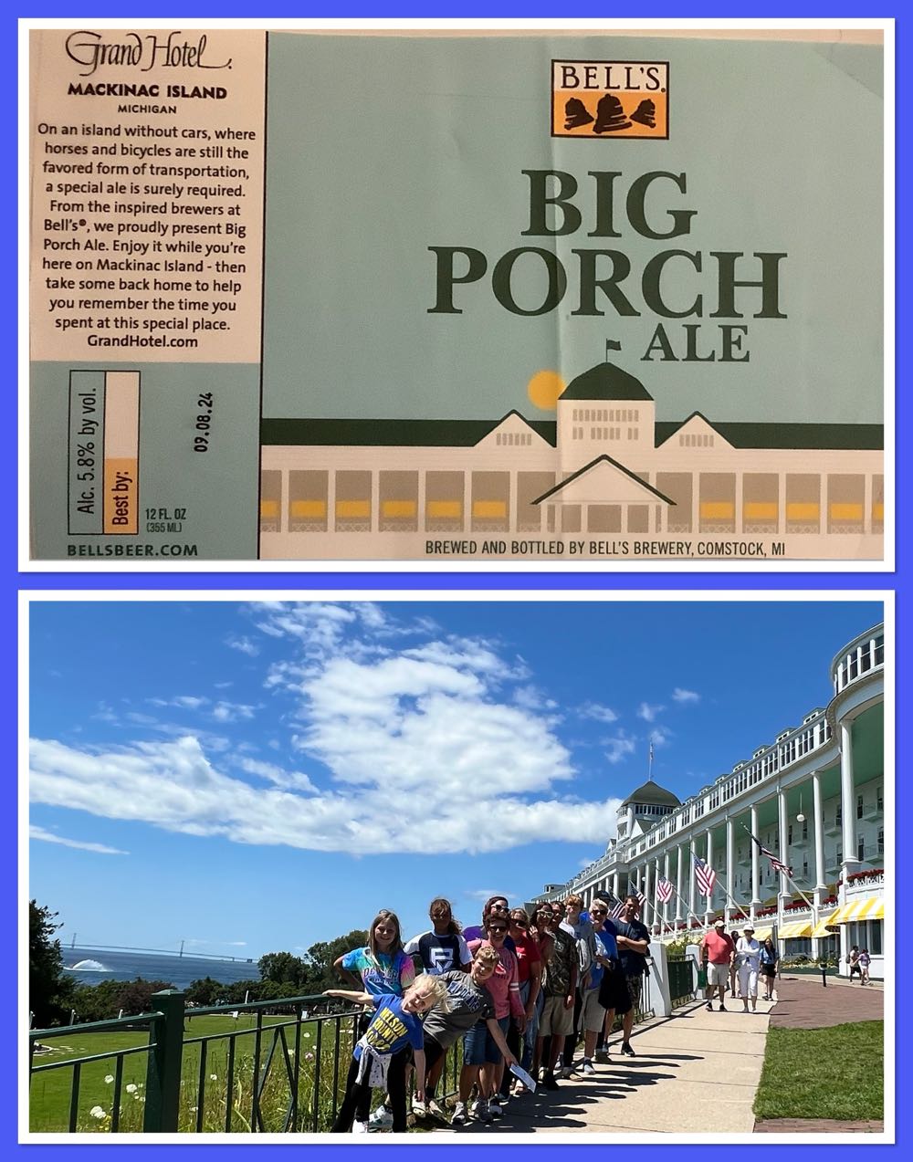 Bell’s Brewery Big Porch Ale - Bell’s Brewery, Comstock alcohol collectible - Main Image 4