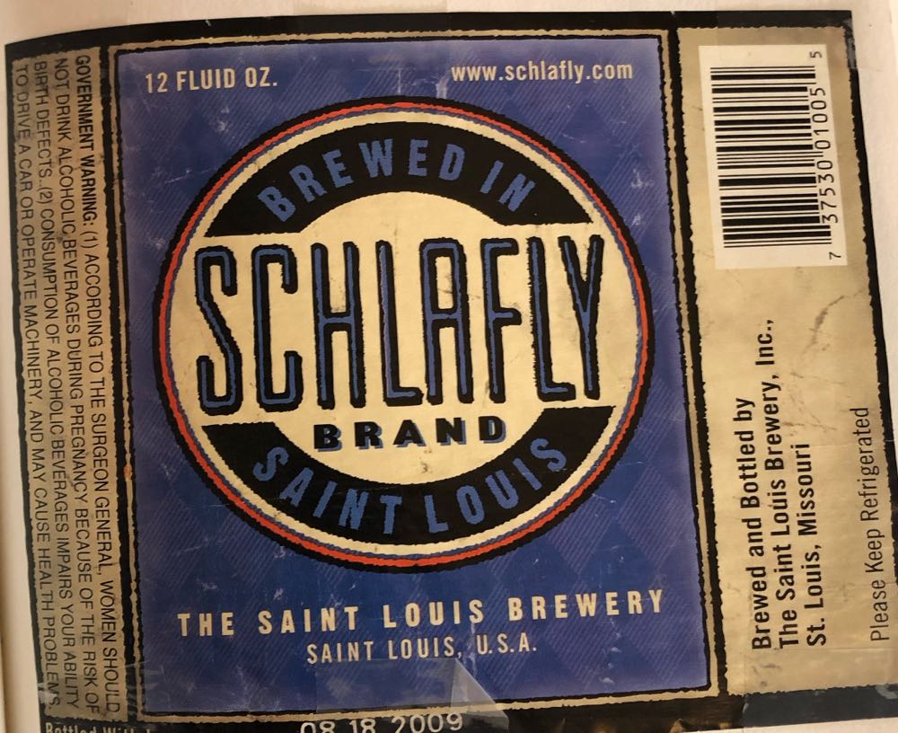 Schlafly Oktoberfest - Schlafly-The Saint Louis Brewing Company alcohol collectible - Main Image 2