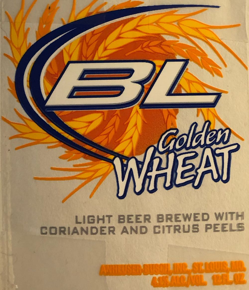 Anheuser-Busch Bud Light Golden Wheat - Anheuser Busch, St Louis alcohol collectible - Main Image 1