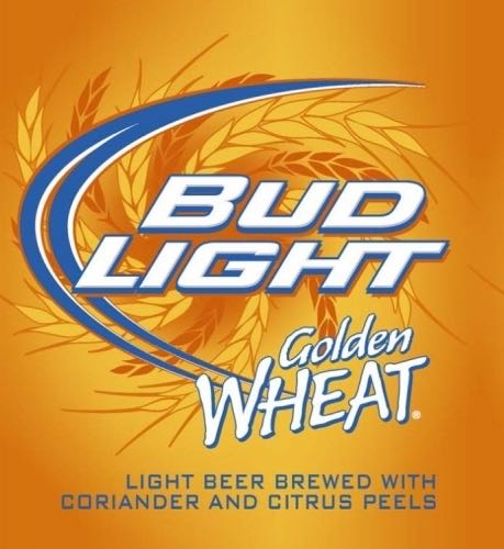 Anheuser-Busch Bud Light Golden Wheat - Anheuser Busch, St Louis alcohol collectible - Main Image 2