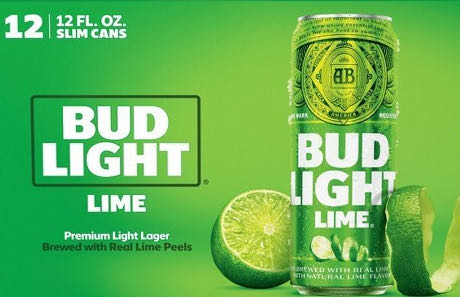 Anheuser-Busch Bud Light Lime - Anheuser Busch, St Louis alcohol collectible - Main Image 2