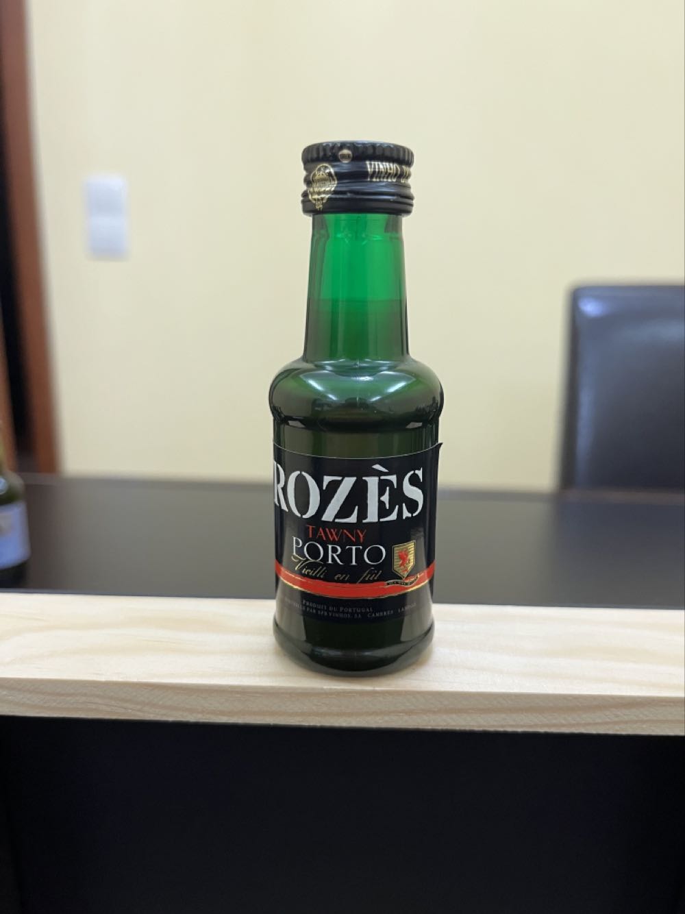 Rozes  (50 mL) alcohol collectible - Main Image 2
