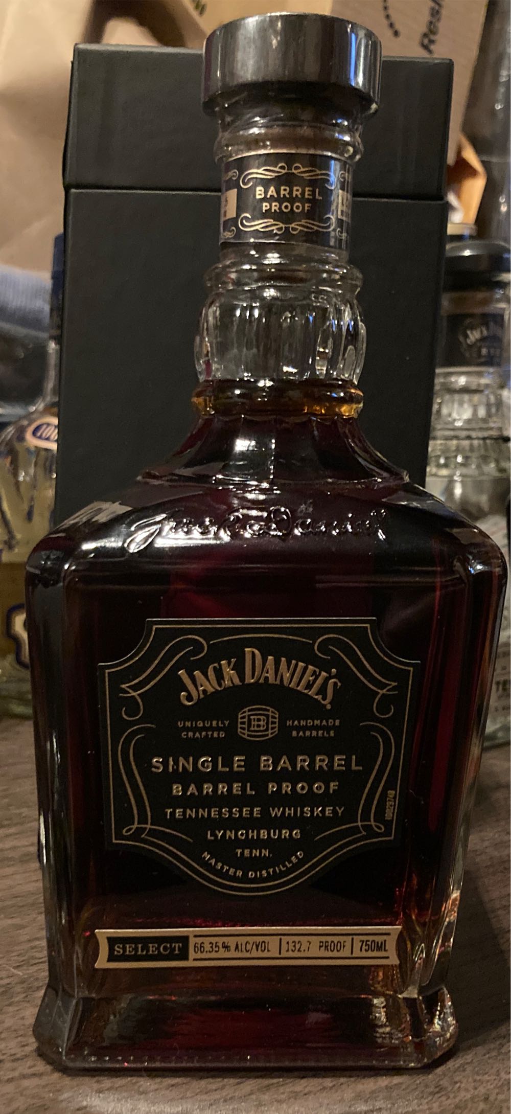 Gentleman Jack - Box with Glass