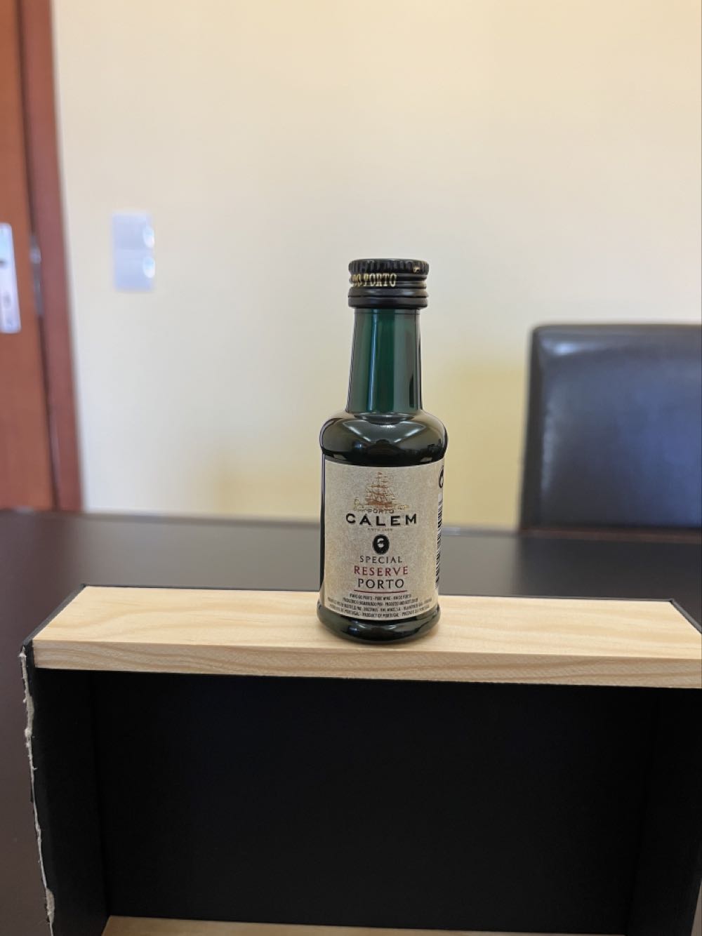 Calem  (50 mL) alcohol collectible - Main Image 1