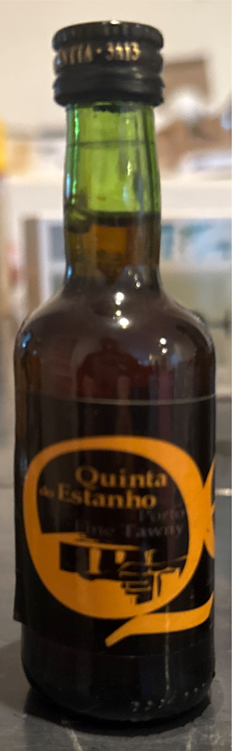 Quinta Do Estanho  (50 mL) alcohol collectible - Main Image 2