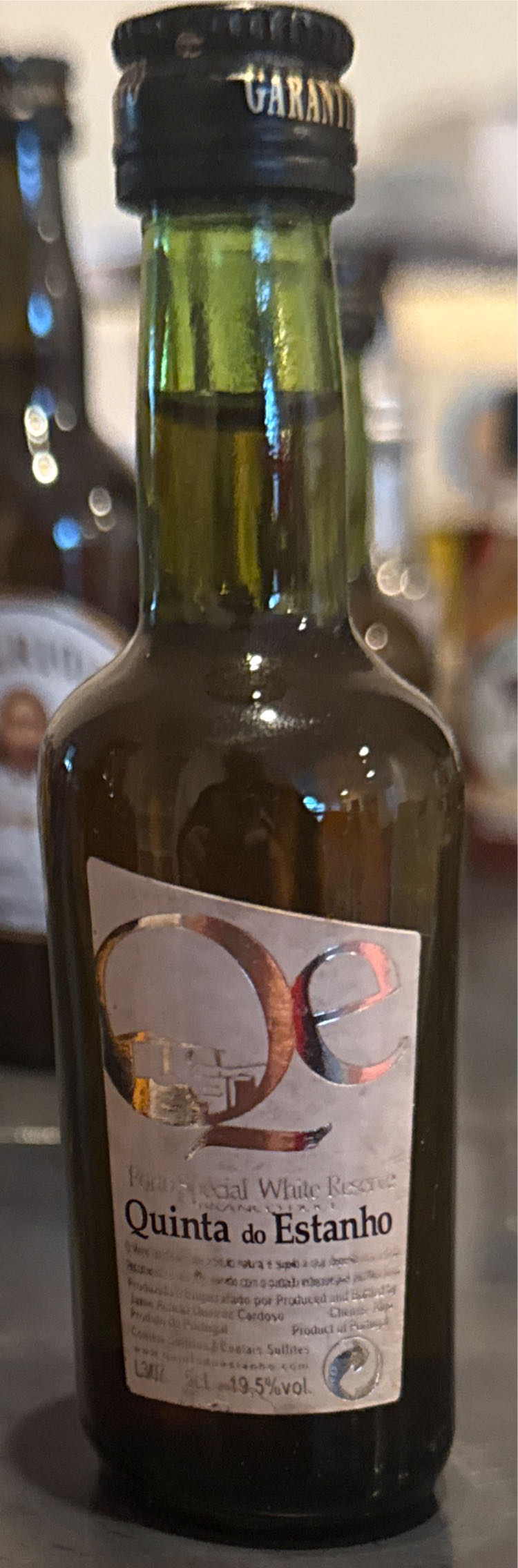 Quinta Do Estanho  (50 mL) alcohol collectible - Main Image 3