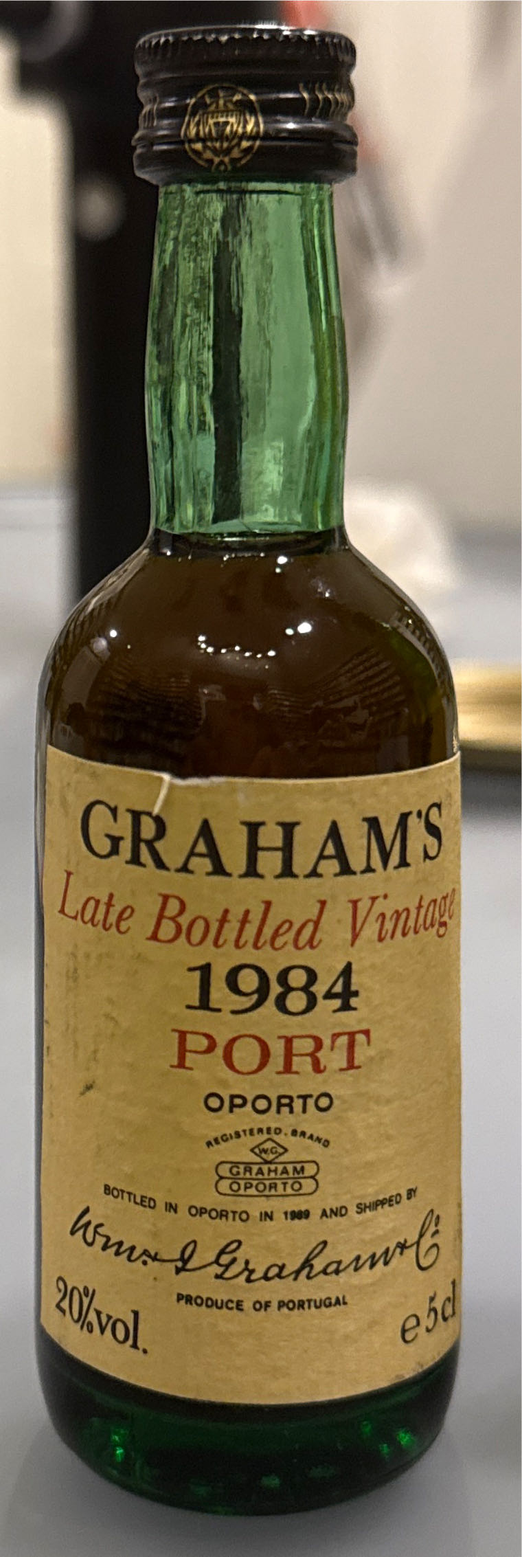 Graham’s  (50 mL) alcohol collectible - Main Image 2