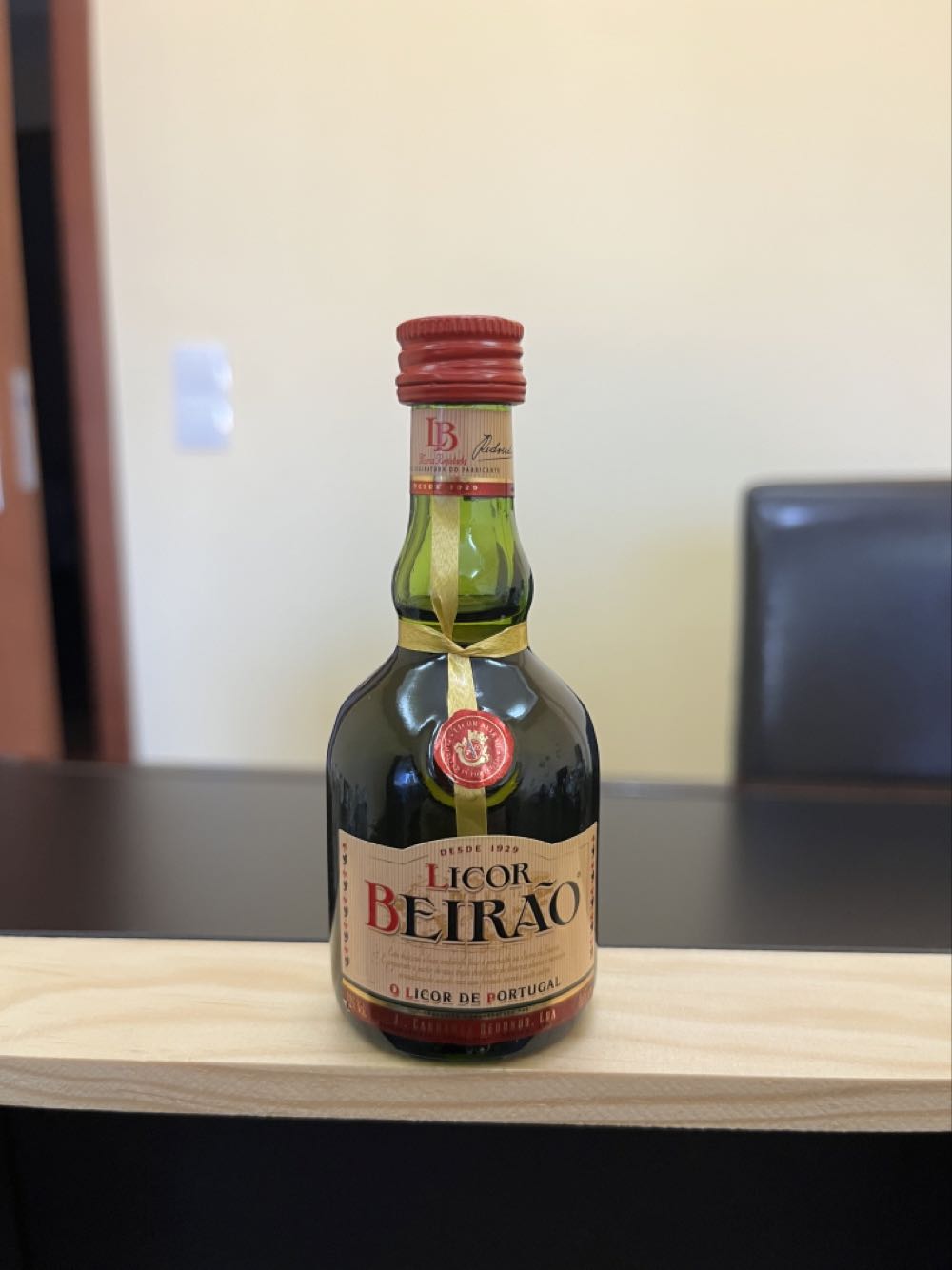 Licor Beirao  (50 mL) alcohol collectible - Main Image 2