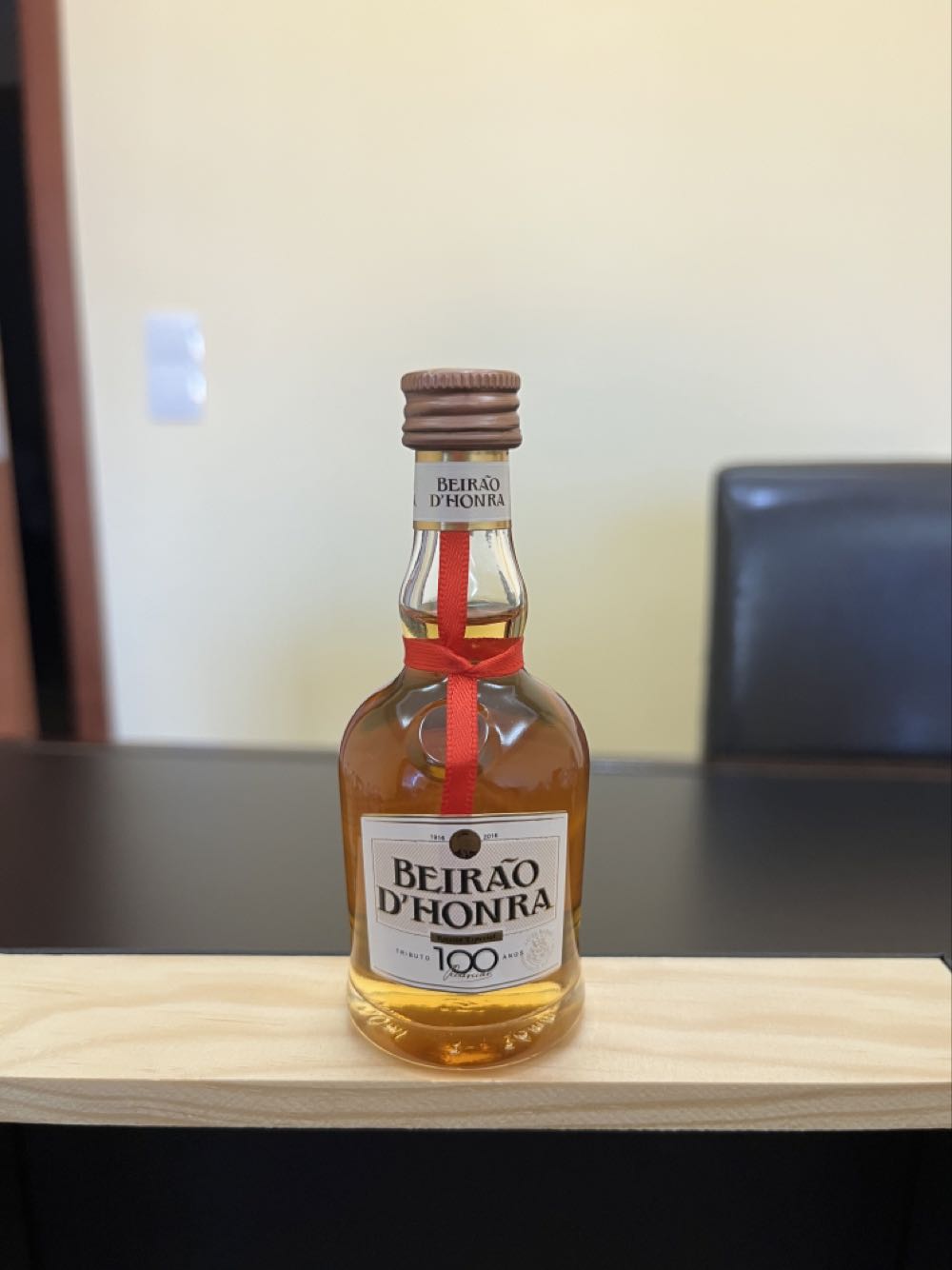 Licor Beirao  (50 mL) alcohol collectible - Main Image 2