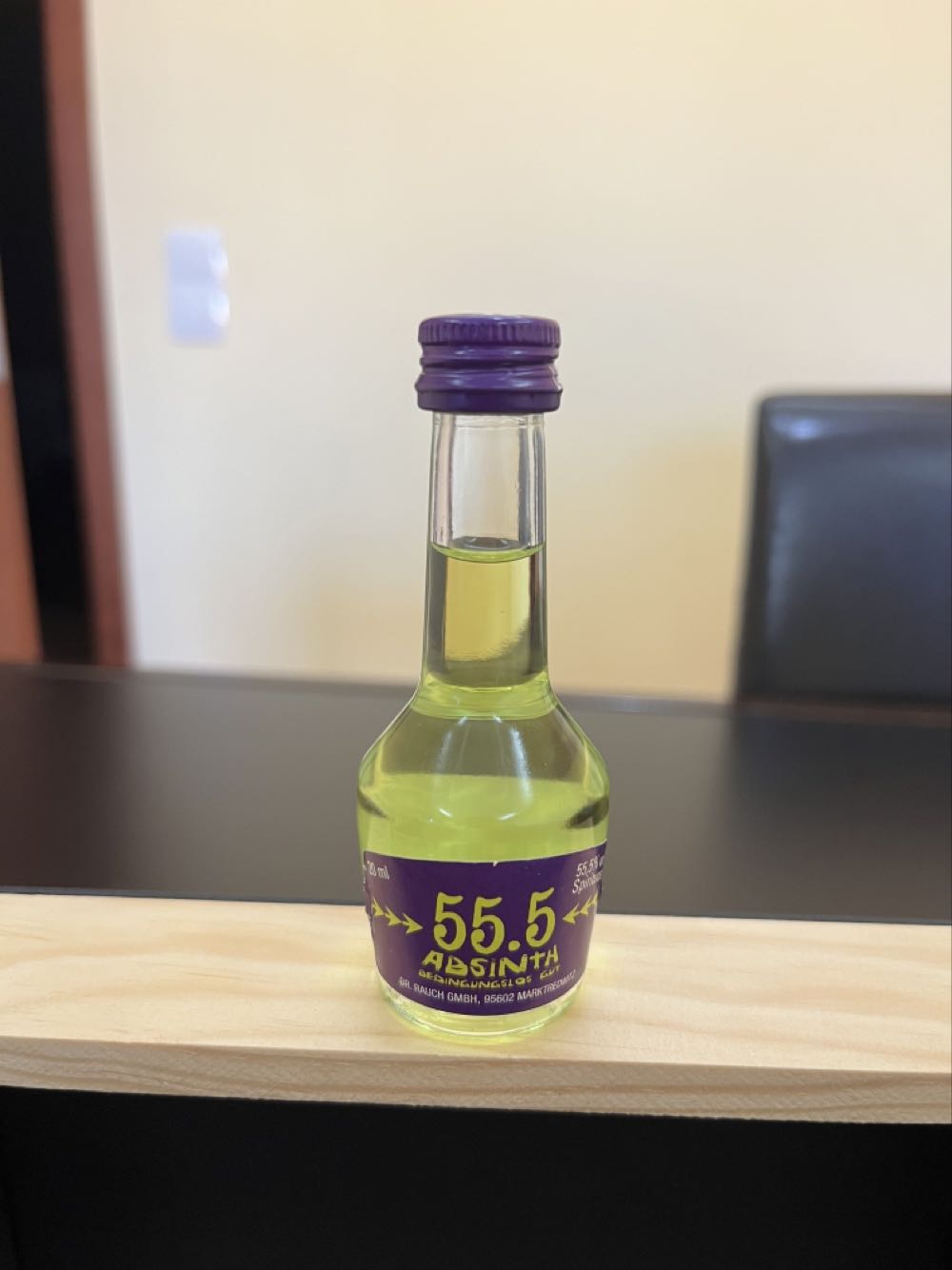 ABSINTH  (20 mL) alcohol collectible - Main Image 2