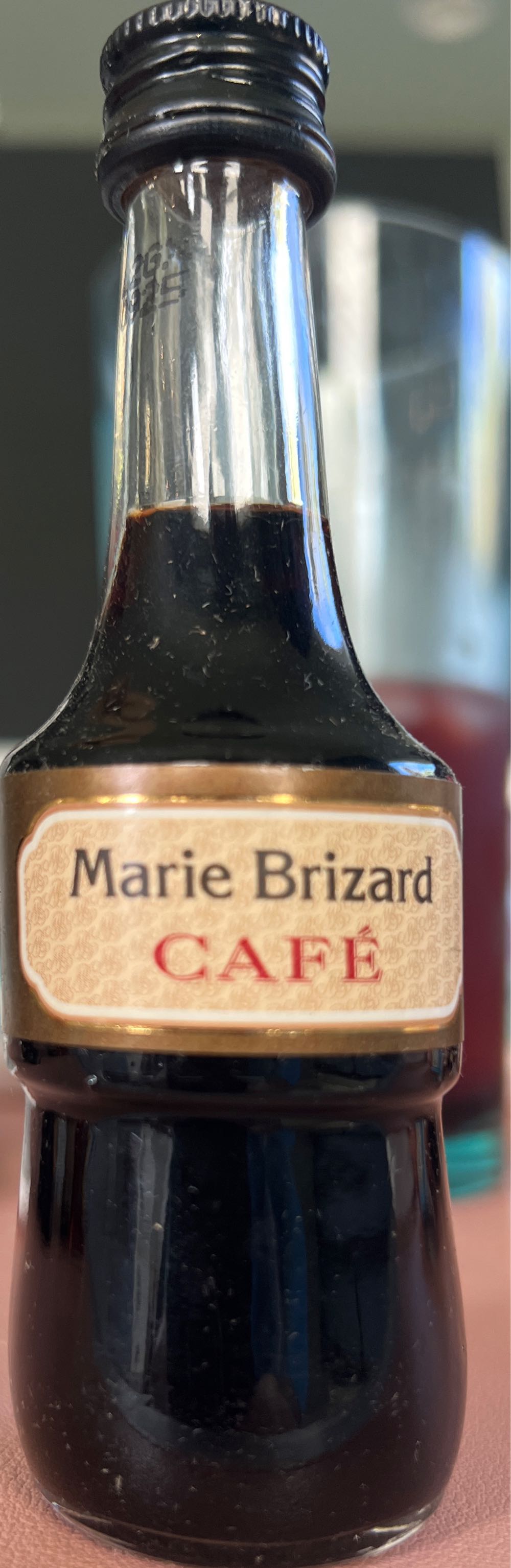 Marie Brizard  (50 mL) alcohol collectible - Main Image 2