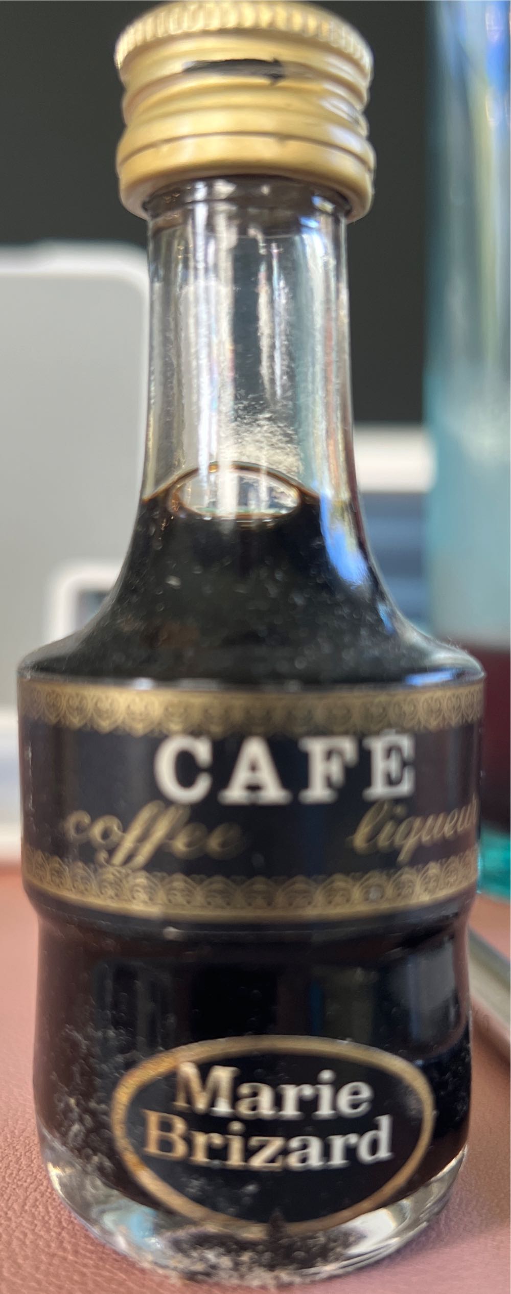 Marie Brizard  (50 mL) alcohol collectible - Main Image 3