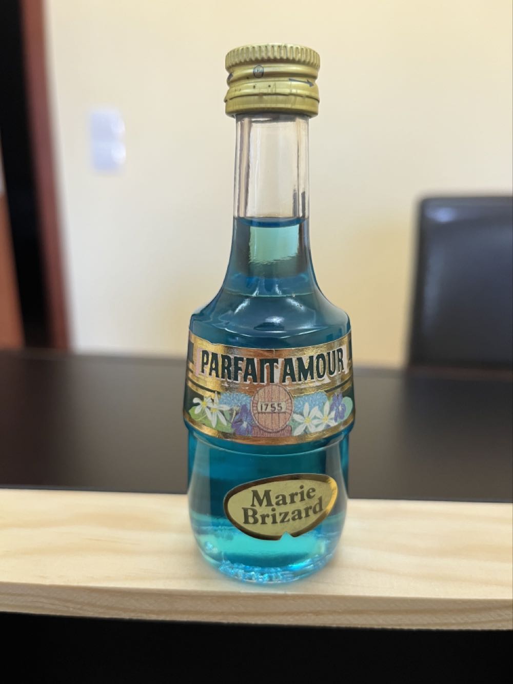 Marie Brizard  (50 mL) alcohol collectible - Main Image 2