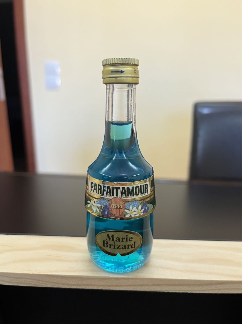 Marie Brizard  (50 mL) alcohol collectible - Main Image 3