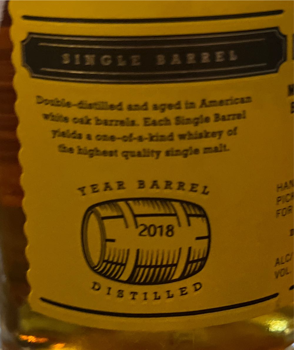 Stranahan’s Cask Strength - Stranahan’s Colorado Whiskey (750 mL) alcohol collectible [Barcode 811538019545] - Main Image 4