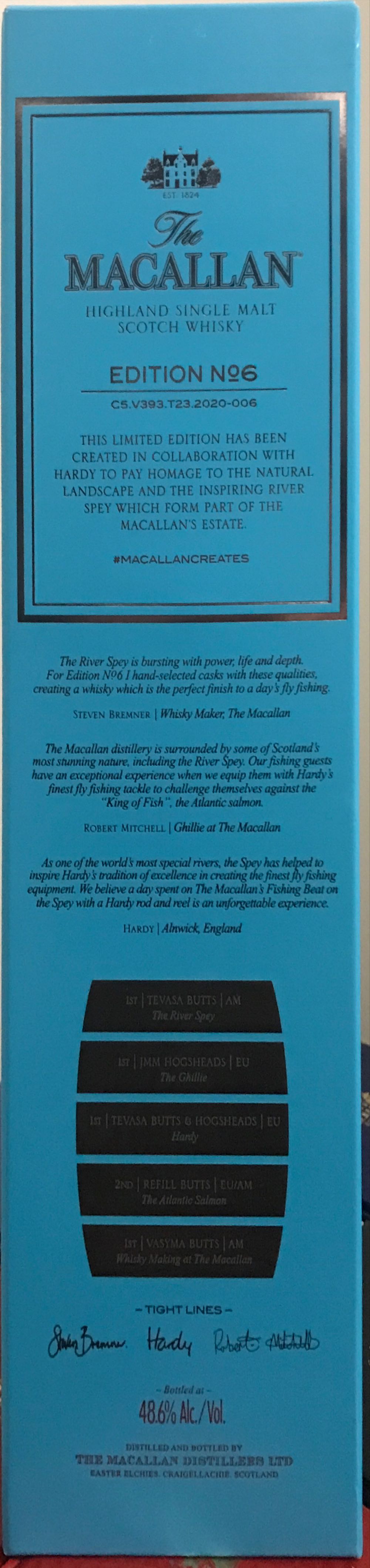 The Macallan Classic Cut Edition 2021