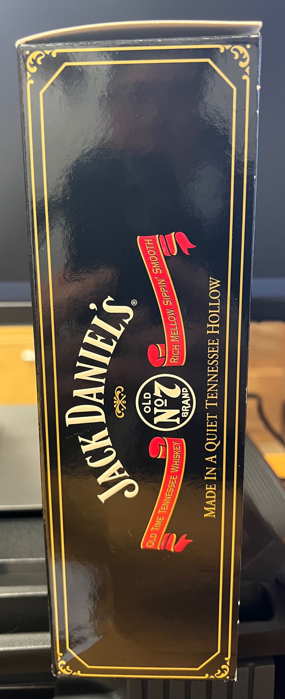 Set Black Label & Key Chain - Shot Glass - Jack Daniel Distillery (375 mL) alcohol collectible [Barcode 082184084694] - Main Image 3