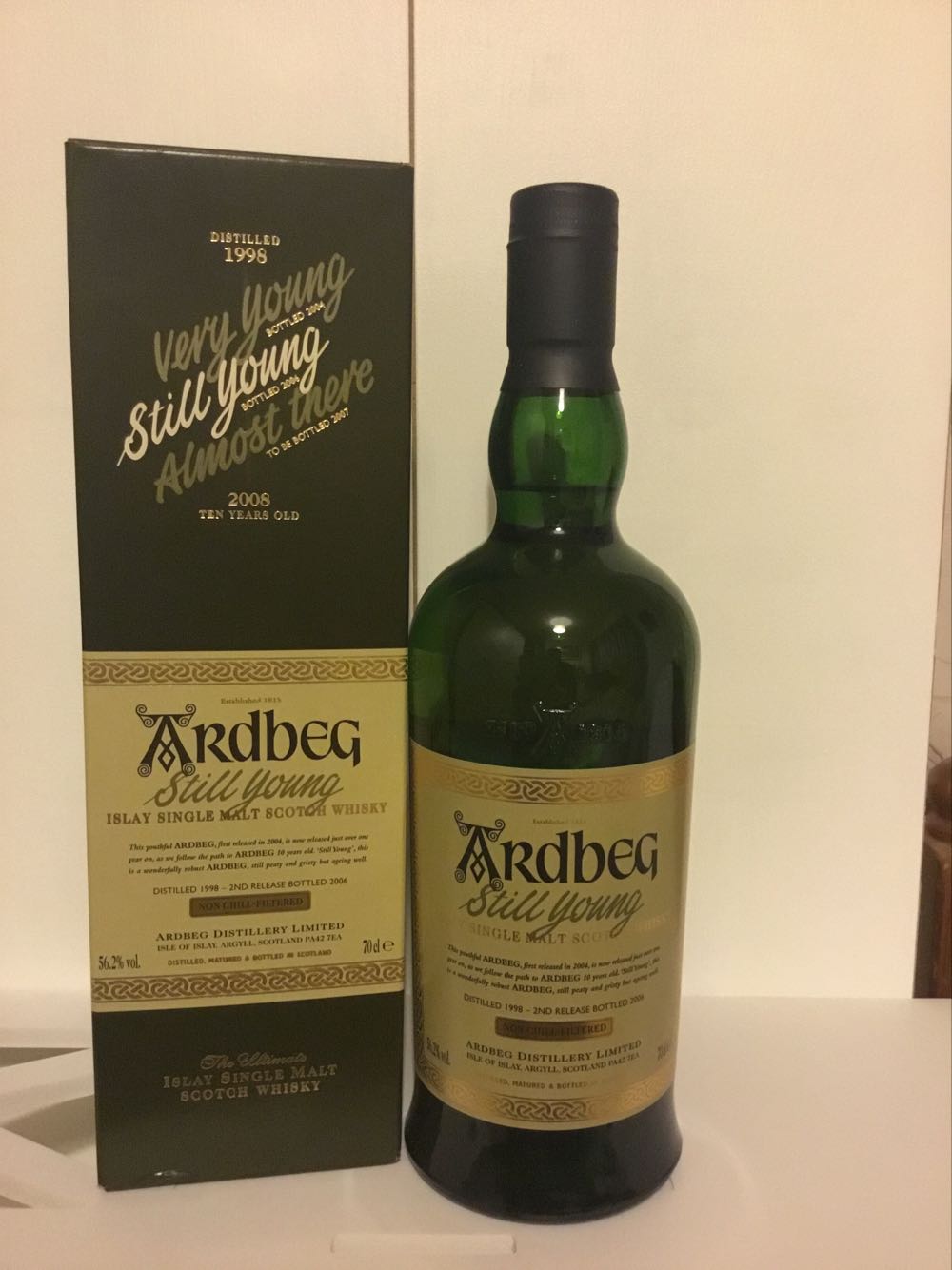 Bowmore Aston Martin Serie