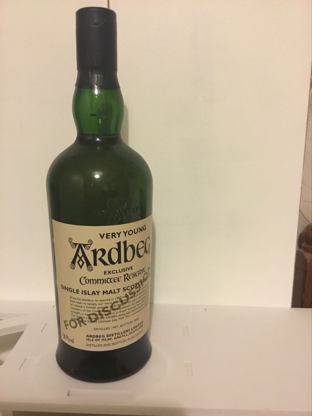 Lindores Friar John Cor Cask Strength Congregation - Chapter II