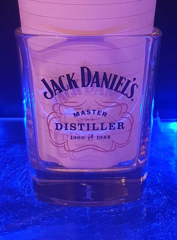 Master Distiller No.5 Frank Bobo - Jack Daniels Distillery alcohol collectible - Main Image 2
