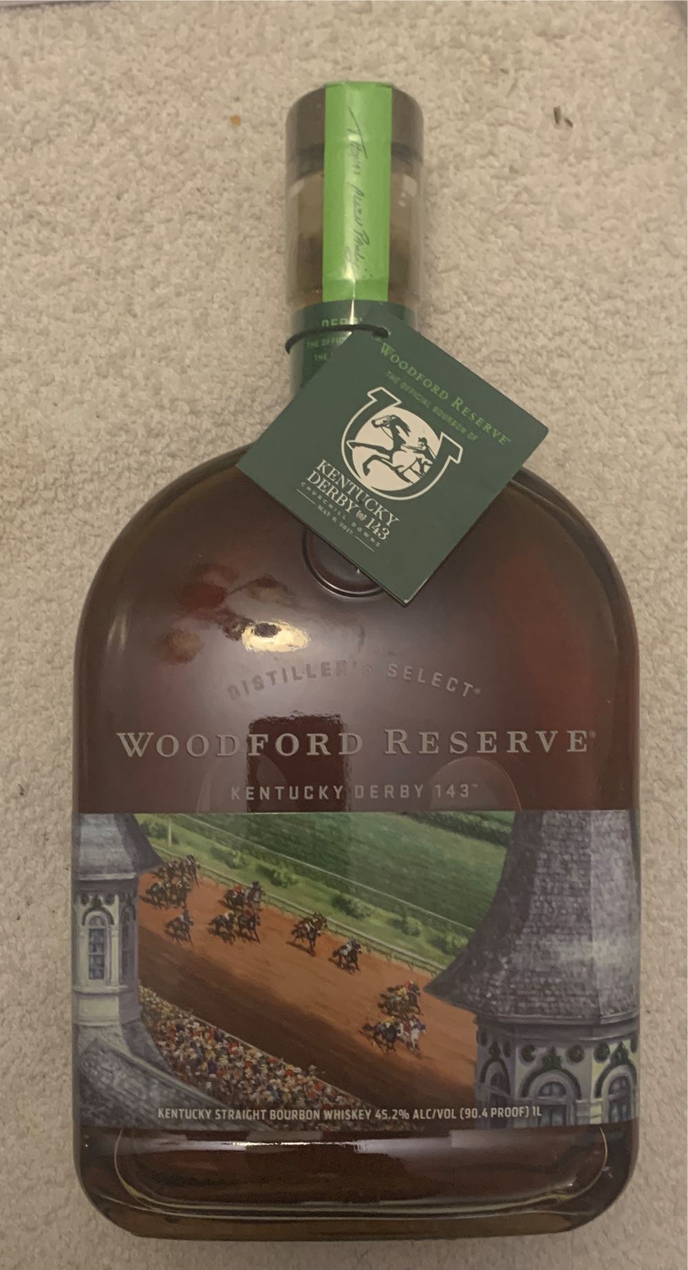 Woodford Reserve Kentucky Derby #150 - The Woodford Reserve Distillery (1 L) alcohol collectible [Barcode 081128022280] - Main Image 2