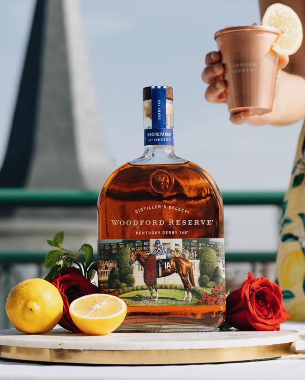 Woodford Reserve Kentucky Derby #150 - The Woodford Reserve Distillery (1 L) alcohol collectible [Barcode 081128022280] - Main Image 3