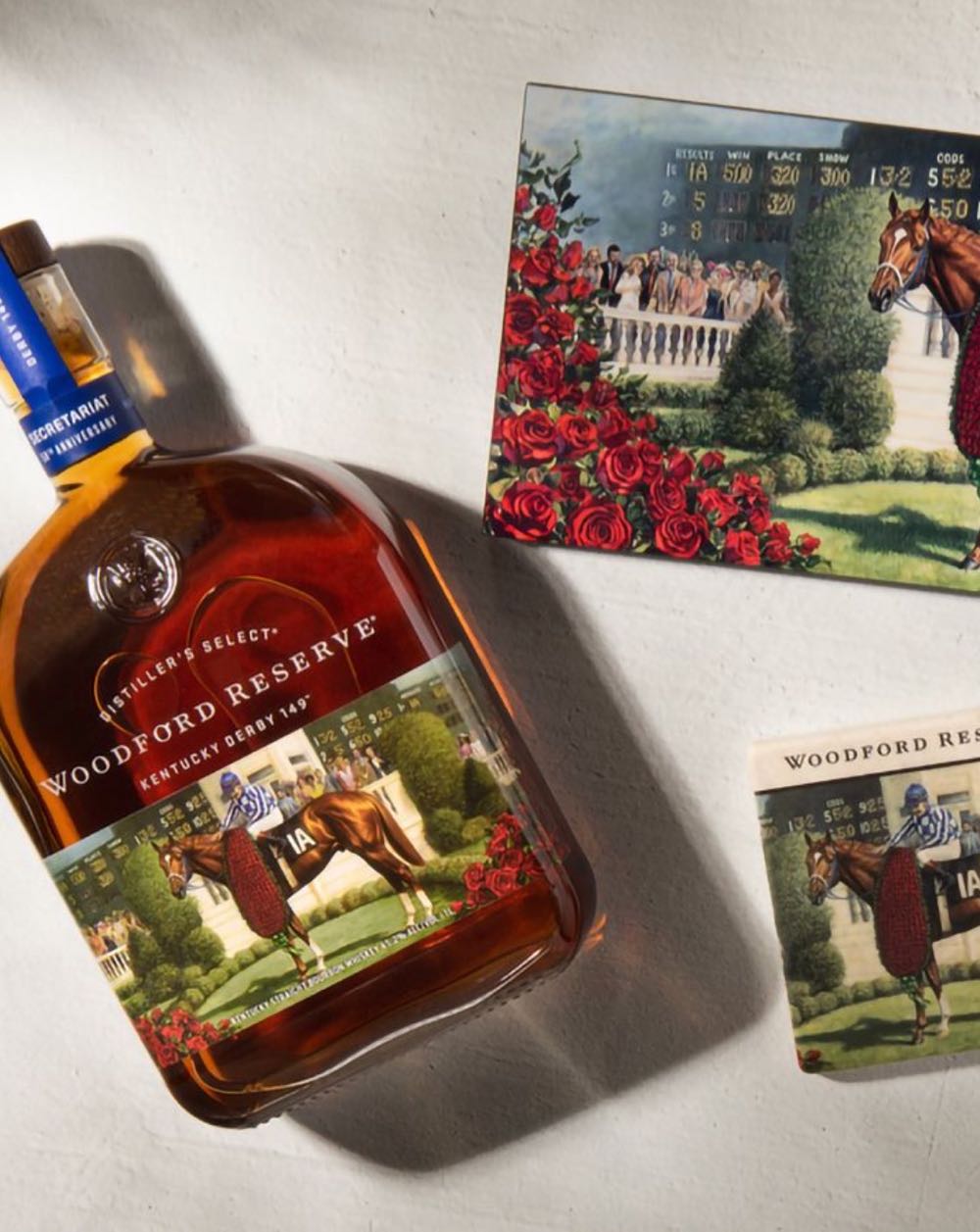 Woodford Reserve Kentucky Derby #150 - The Woodford Reserve Distillery (1 L) alcohol collectible [Barcode 081128022280] - Main Image 4