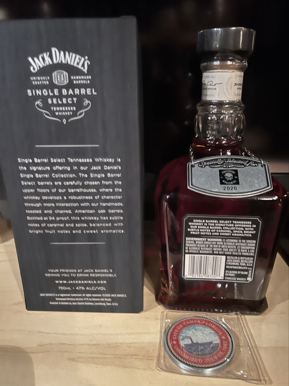 Punishers 2020  alcohol collectible [Barcode 082184087008] - Main Image 3