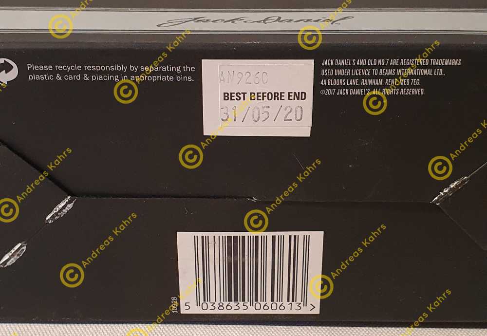 Geschenkset Jack & Ginger - Jack Daniels Distillery (50 mL) alcohol collectible [Barcode 5038635060613] - Main Image 3