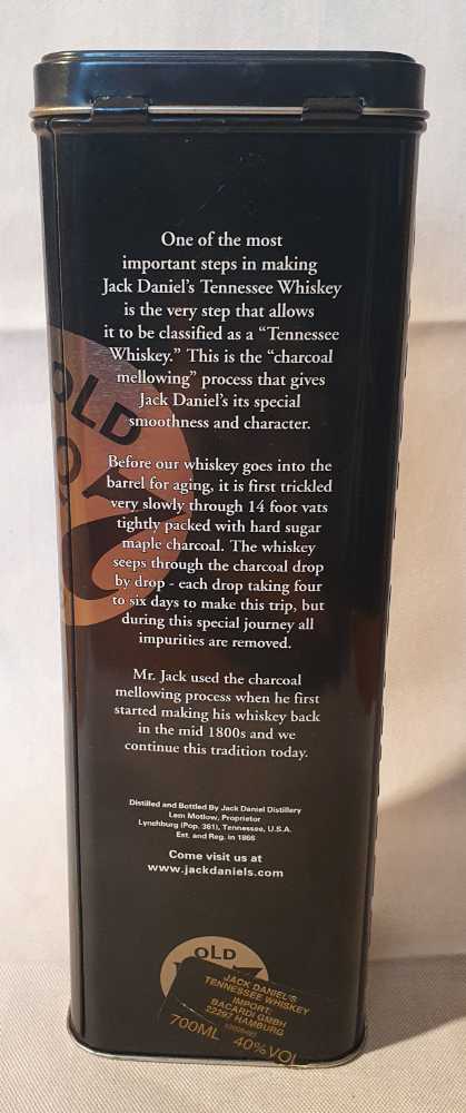 Jahresdose Leer - Jack Daniels Distillery alcohol collectible [Barcode 5099873045947] - Main Image 2