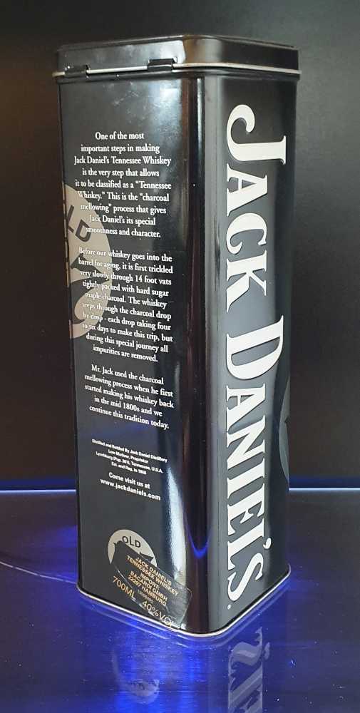 Jahresdose Leer - Jack Daniels Distillery alcohol collectible [Barcode 5099873045947] - Main Image 4