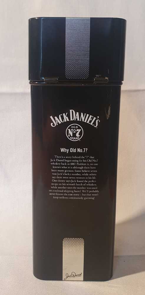 Jahresdose Leer - Jack Daniels Distillery (700 mL) alcohol collectible [Barcode 3099873345865] - Main Image 2