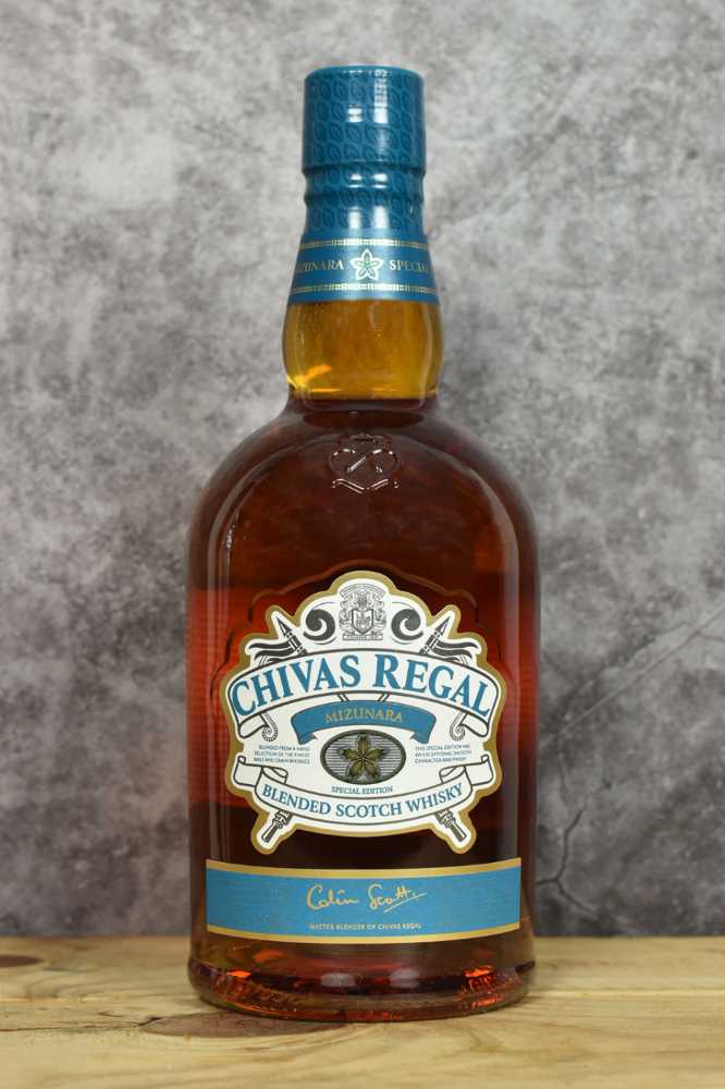 Chivas Mizunara Whisky  - Chivas Brothers Ltd. (700 mL) alcohol collectible [Barcode 5000299601693] - Main Image 2