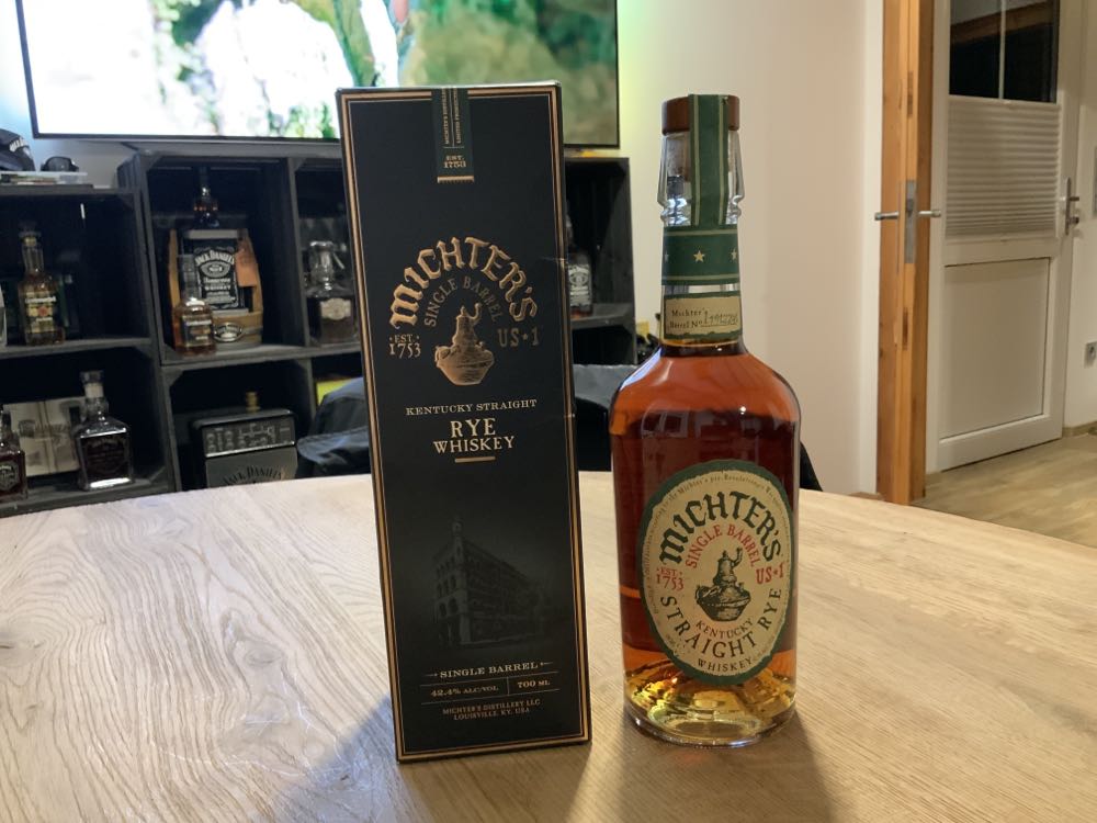 Michter’s Us*1 Single Barrel Straight Rye Whiskey - Michter’s Distillery LLC (700 mL) alcohol collectible [Barcode 4002547107569] - Main Image 2