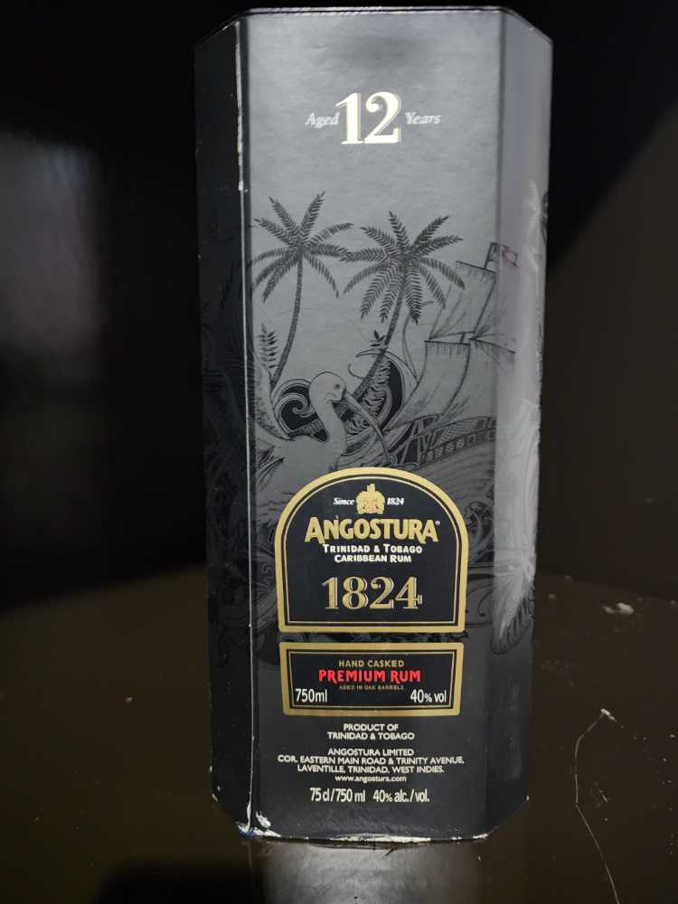 Angostura 1824 - Angostura Limited (750 mL) alcohol collectible [Barcode 075496637504] - Main Image 2