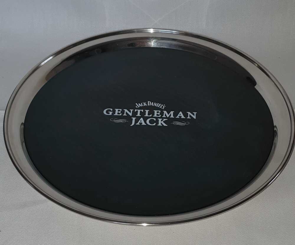 Gentleman Jack Tablett 5gen - Jack Daniels Distillery alcohol collectible - Main Image 2