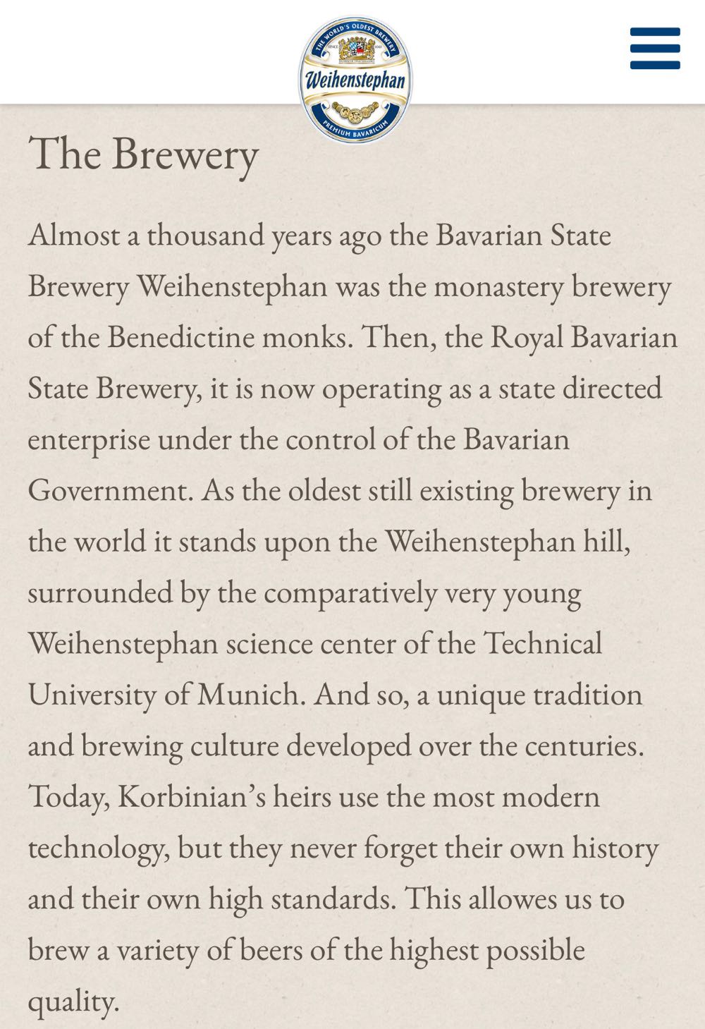 Weihenstephan Hefe Weissbier - Weihenstephan Brewery alcohol collectible - Main Image 3