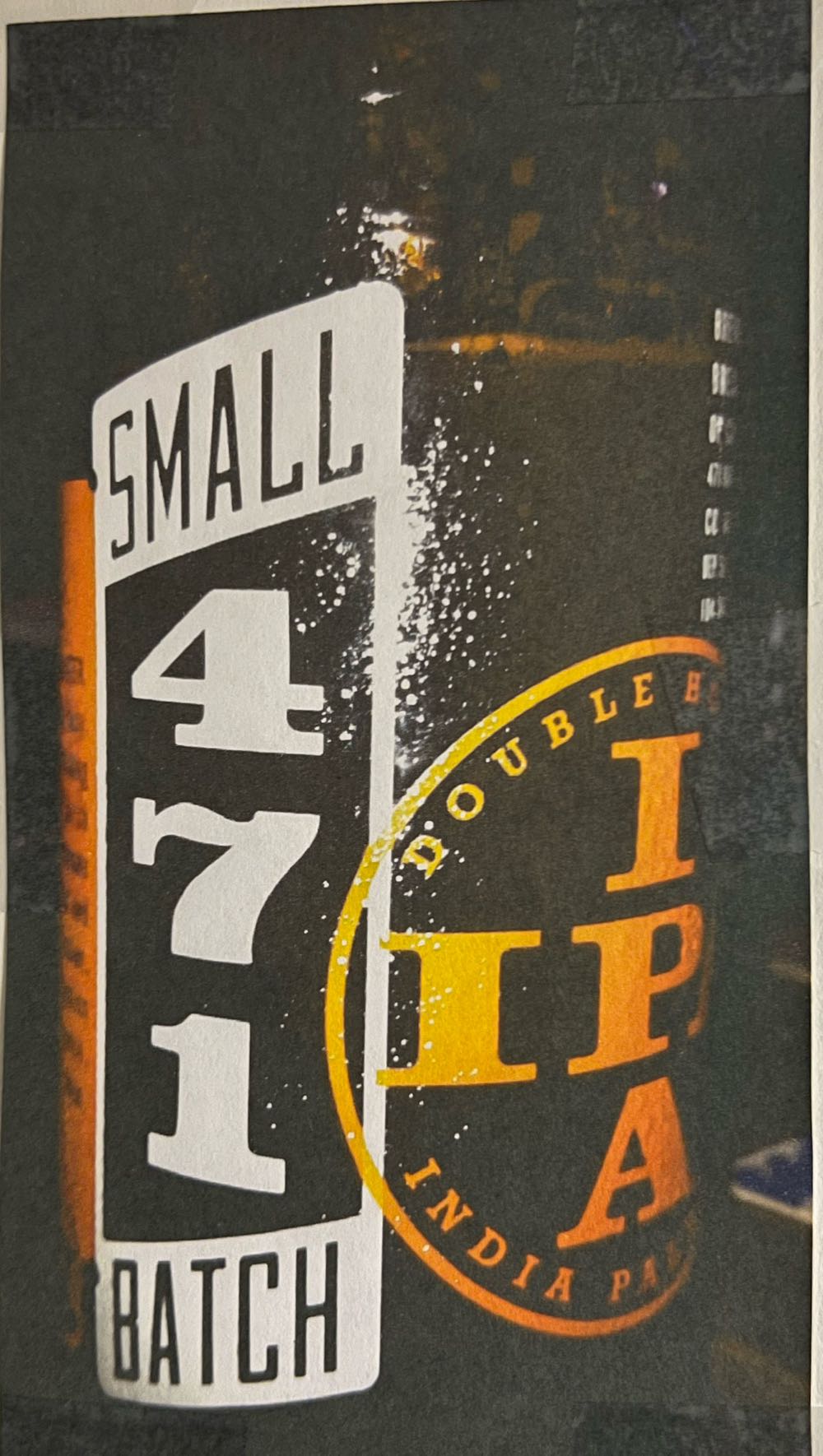 Breckenridge 471 Small Batch IPA - Breckenridge Brewery, Littleton alcohol collectible - Main Image 2