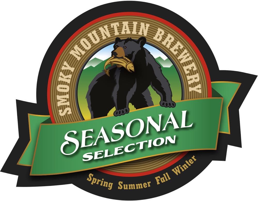 Smoky Mountain Light Lager - Smoky Mountain Brewery, Gatlinburg alcohol collectible - Main Image 2