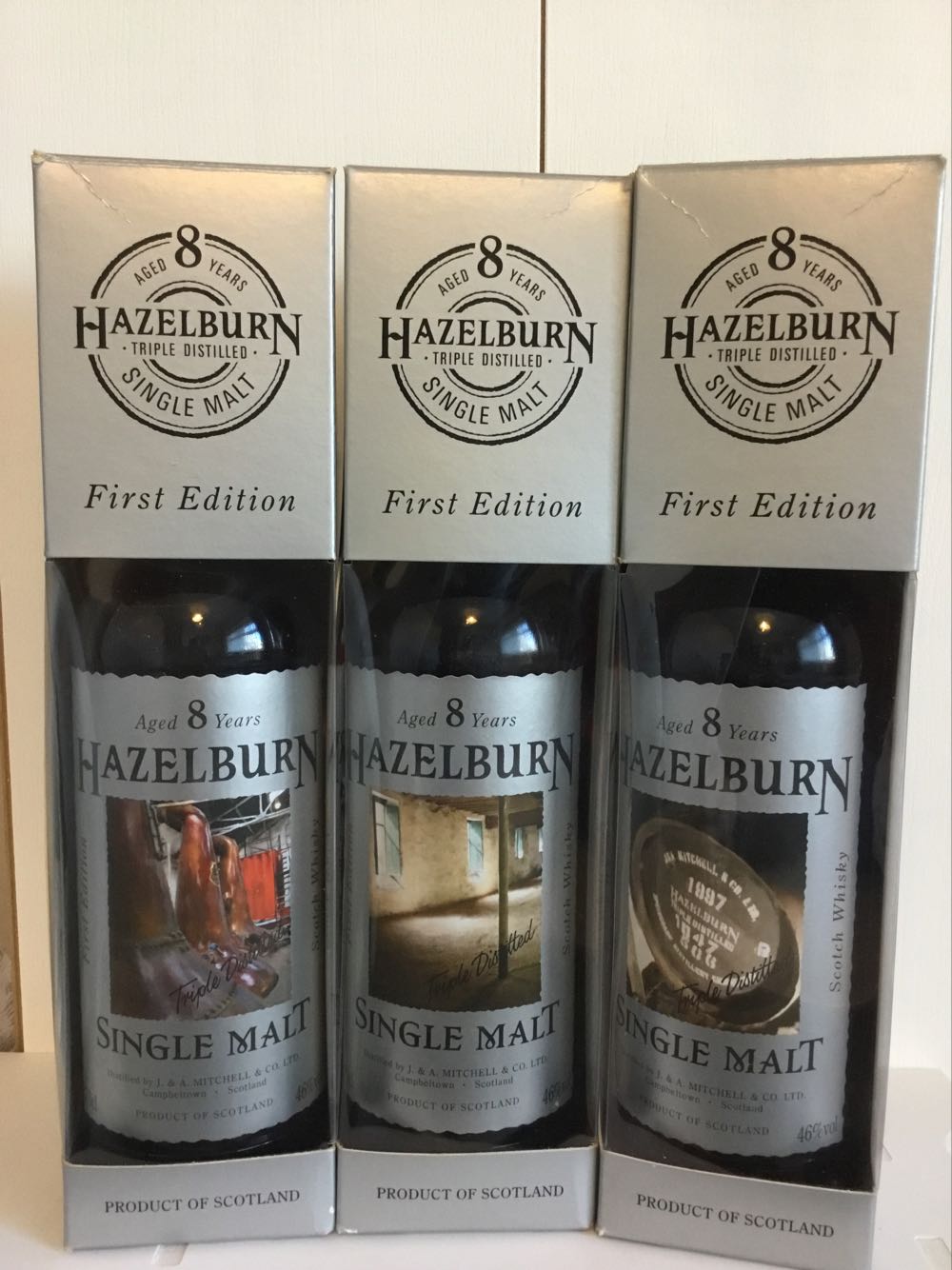 Ledaig 1990 Bottled 2006 Connoisseurs Choice G&M