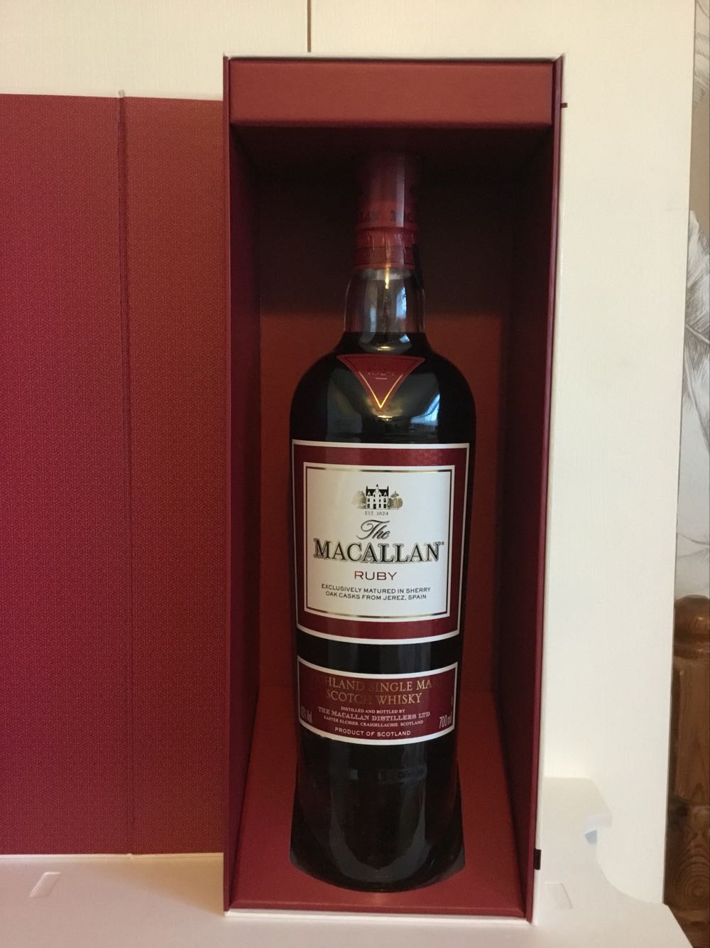 The Macallan Ruby - Macallan Distillery alcohol collectible - Main Image 2