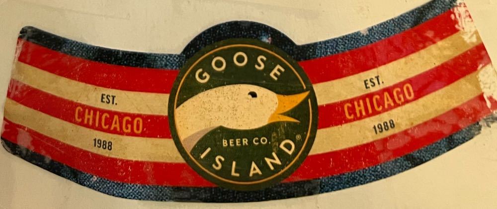 Goose Island Festivity Ale - Goose Island Beer Company, Chicago alcohol collectible - Main Image 2