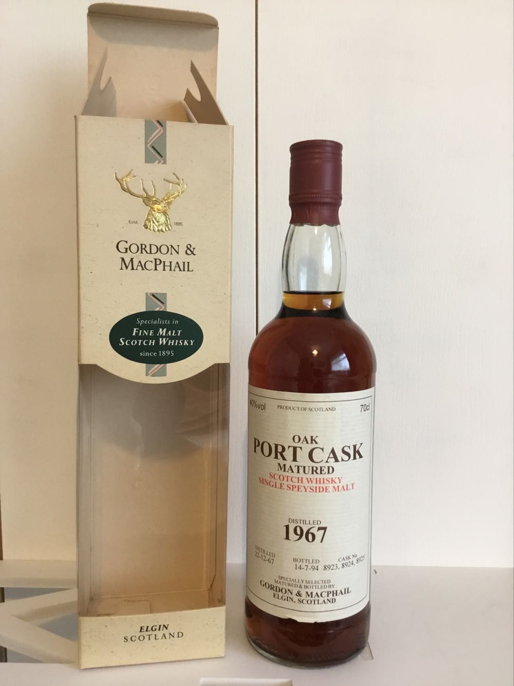 St.Kilian Whisky Z Privat Cask 1059 Ex Jamaica Cask
