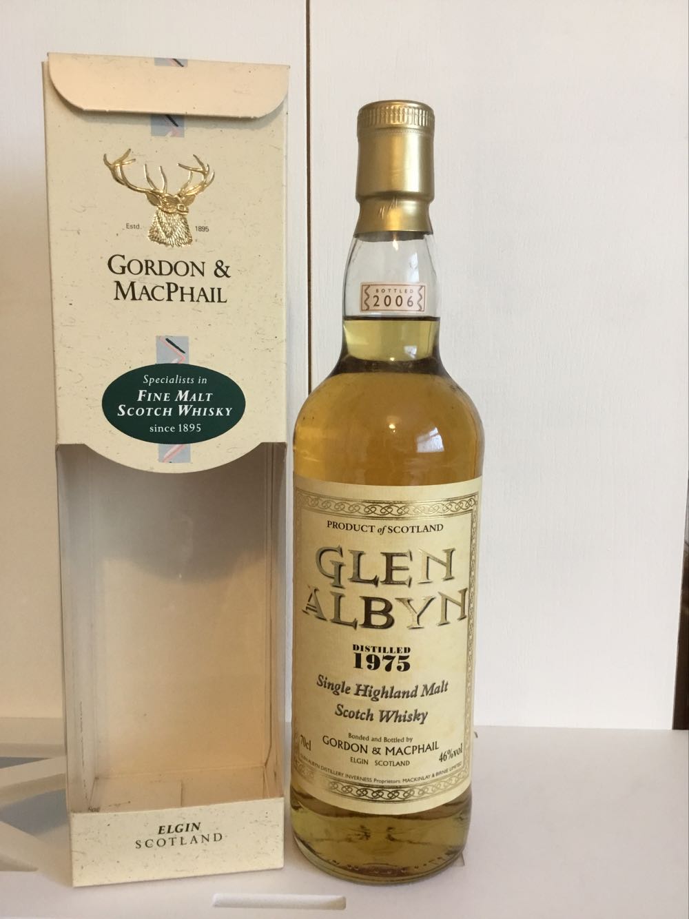 Glen Albyn 1975 46% G&M