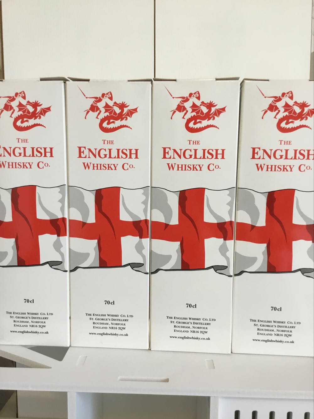 The English Whisky Company Chapter 1 2 3 4 - The English Whisky Company alcohol collectible - Main Image 2