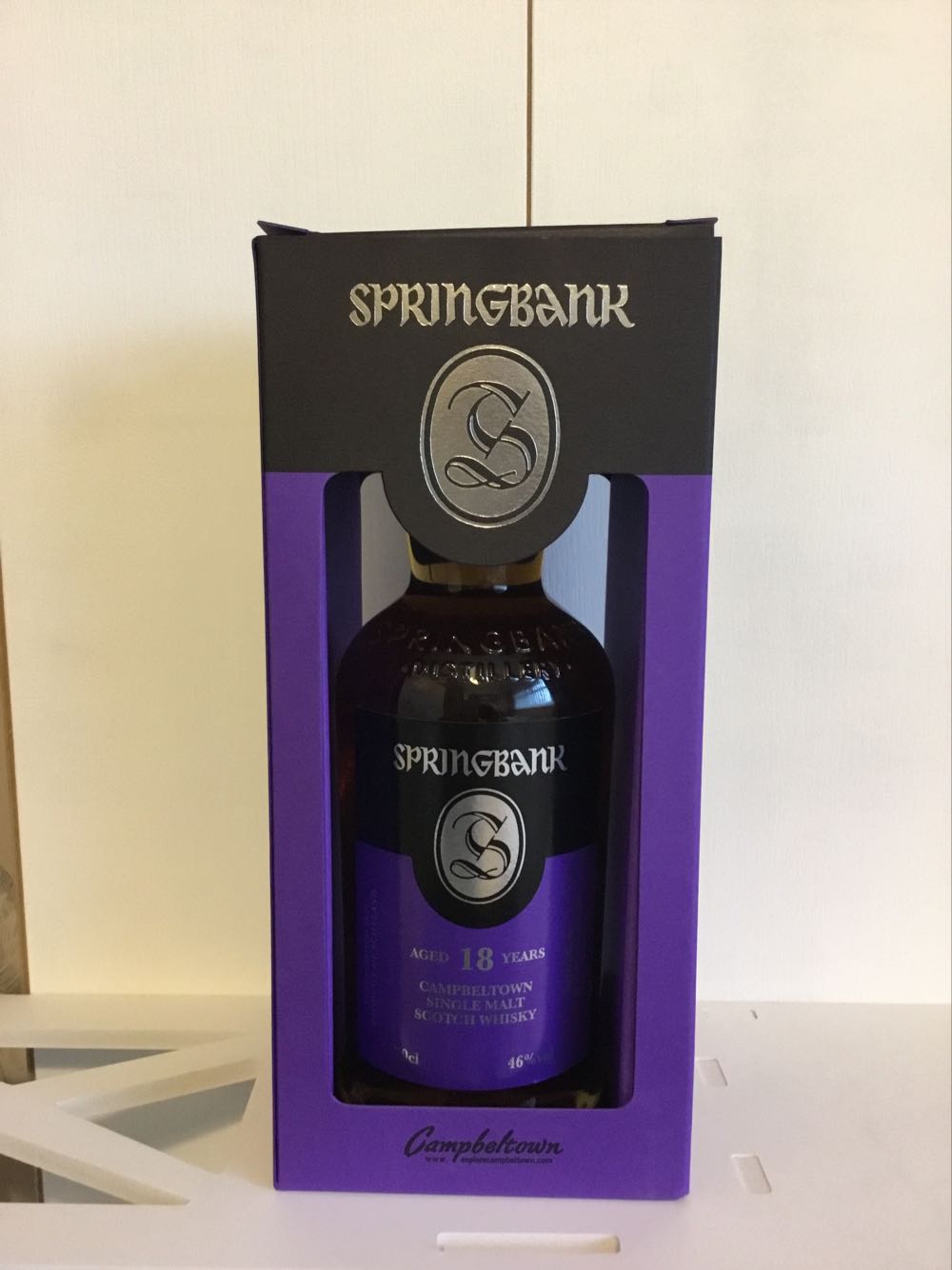 Macallan 28yo 52.7% John Crabbie